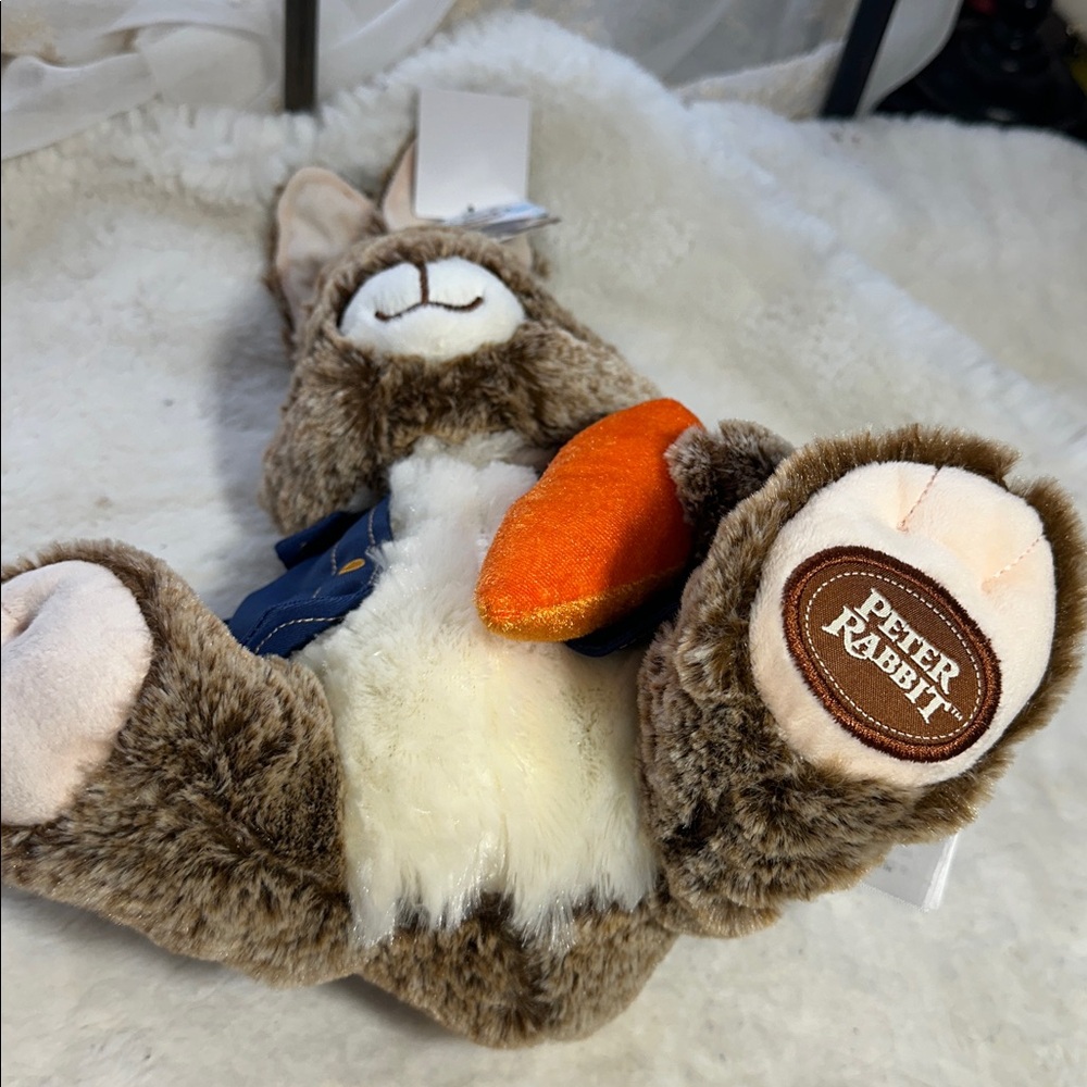 Peter Rabbit plush bunny - Picture 2 of 3